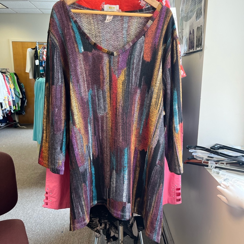 Multi-Color Woman’s Tunic